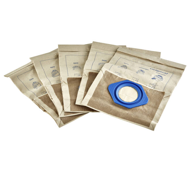 Stofzuigerzak Nilfisk GM80-90 papier 5 stuks