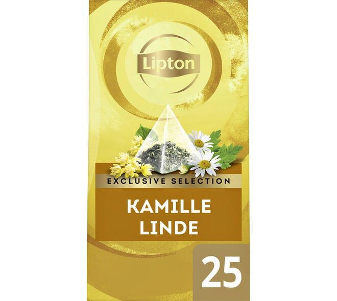 Thee Lipton Exclusive kamille linde 25x2gr