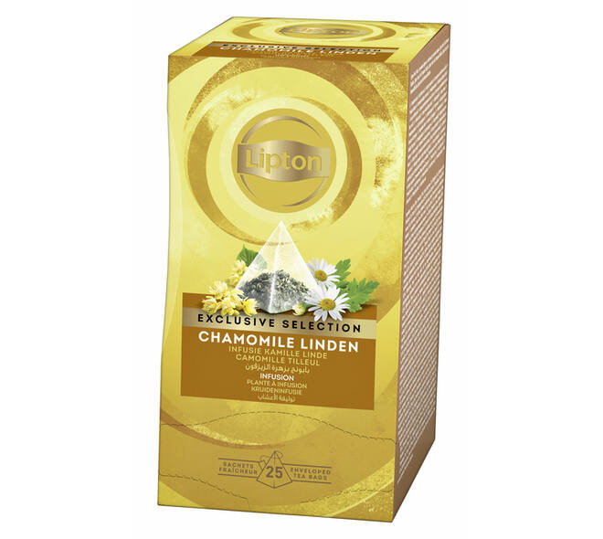 Thee Lipton Exclusive kamille linde 25x2gr