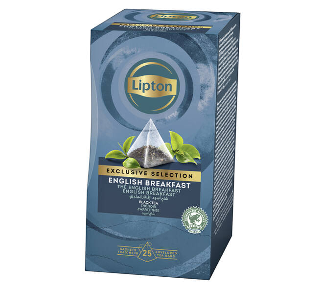 Thee Lipton Exclusive English breakfast 25x2gr