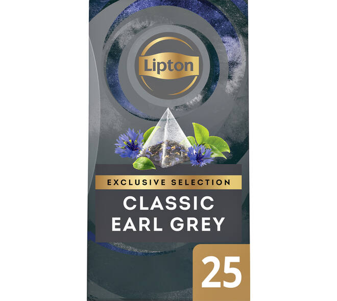 Thee Lipton Exclusive earl grey 25x2gr