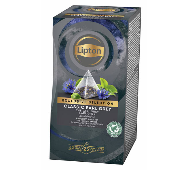 Thee Lipton Exclusive earl grey 25x2gr