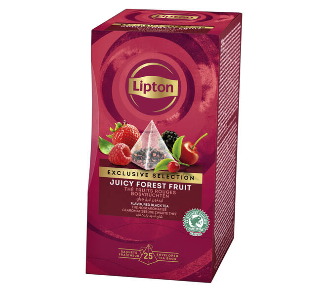 Thee Lipton Exclusive bosvruchten 25x2gr