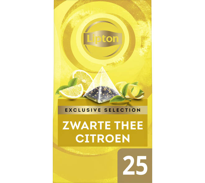 Thee Lipton Exclusive citroen 25x2gr