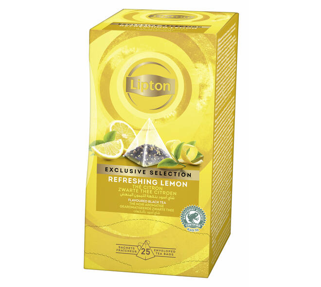 Thee Lipton Exclusive citroen 25x2gr