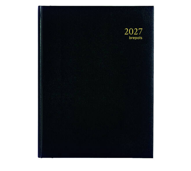 Agenda 2027 Brepols Ambassador Lima 1dag/1pagina zwart