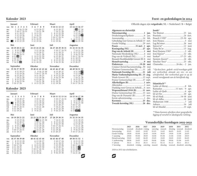 Agendavulling 2027 Succes Junior 1dag/1pagina