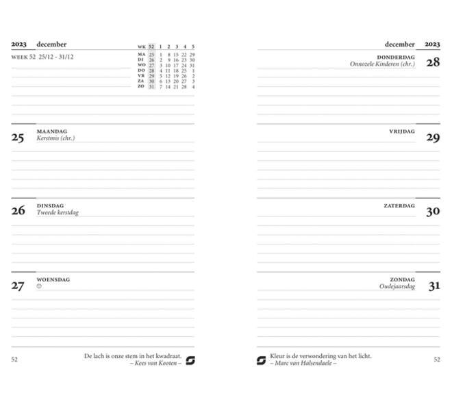 Agendavulling 2027 Succes Junior 7dagen/2pagina's