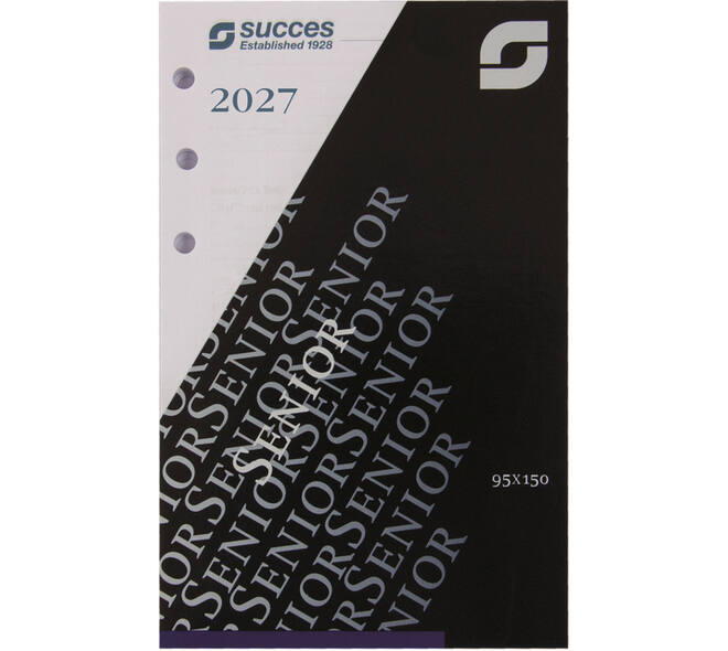 Calendarium 2027 Succes Senior 7 dagen/2pagina's