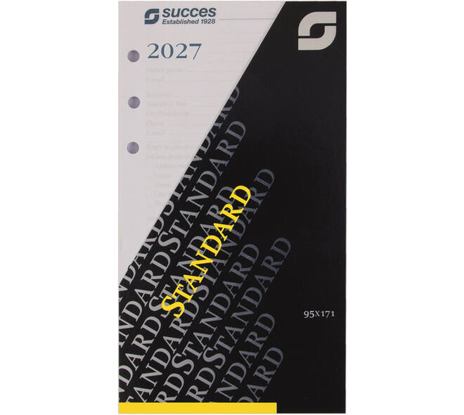 Calendarium 2027 Succes Standard 7dagen/2pagina's