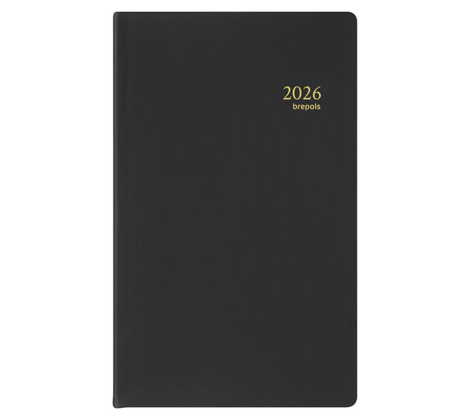 Agenda 2027 Brepols Breplan Seta 7dagen/1pagina assorti
