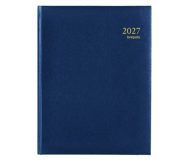 Agenda 2027 Brepols Ambassador Lima 1dag/1pagina blauw