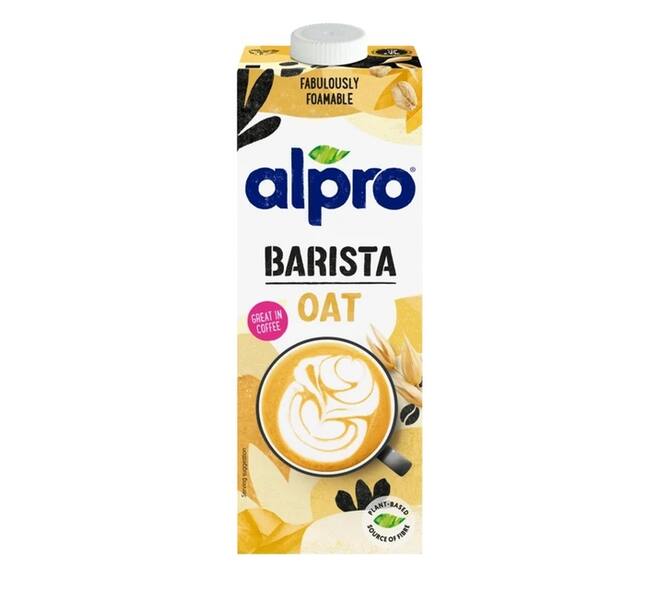 Haverdrank Alpro Barista glutenvrij pak 1 liter
