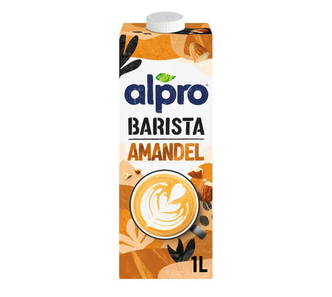 Amandeldrank Alpro Barista pak 1 liter