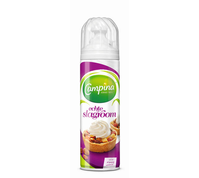 Slagroom Campina houdbaar 250 gram