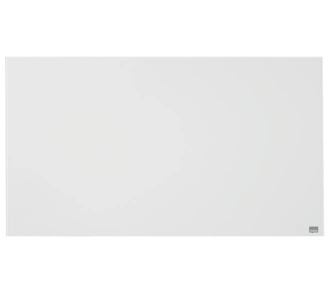 Glasbord Nobo Impression Pro 126x71cm briljant wit