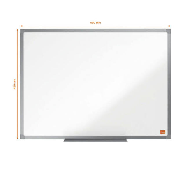 Whiteboard Nobo Essence 45x60cm staal