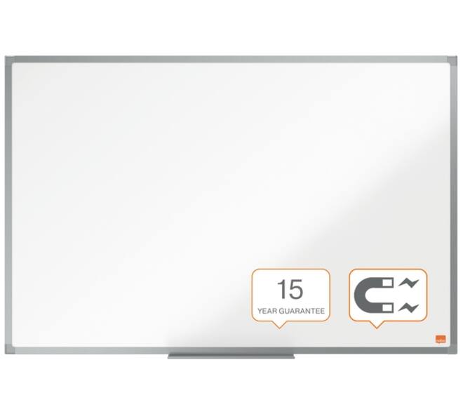 Whiteboard Nobo Essence 60x90cm staal