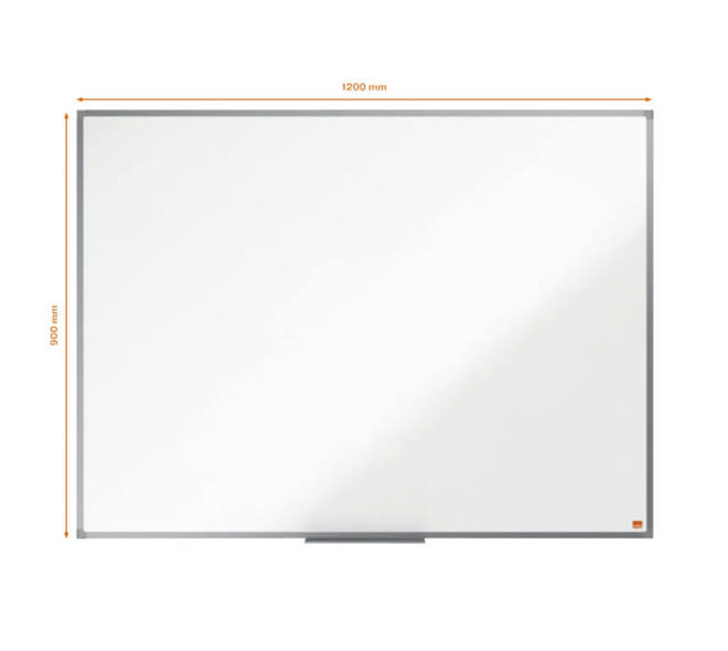 Whiteboard Nobo Essence 90x120cm staal