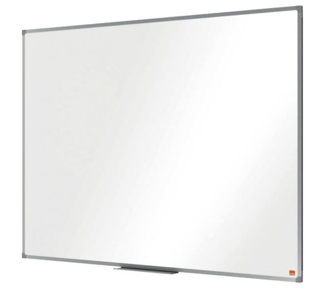 Whiteboard Nobo Essence 90x120cm staal