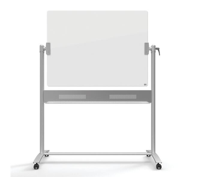 Kantel glasbord Nobo diamond 90x120cm