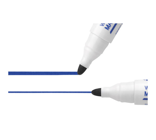 Whiteboardmarker Bic Velleda 1701 rond large zwart