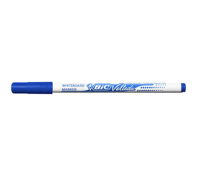 Whiteboardmarker Bic Velleda 1721 rond fijn blauw