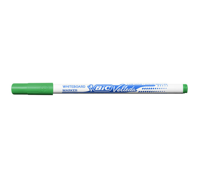 Whiteboardmarker Bic Velleda 1721 rond fijn groen
