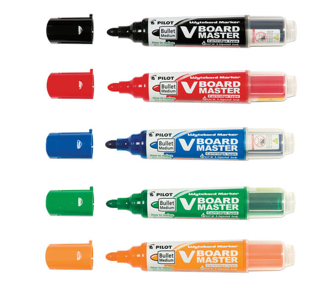 Whiteboardmarker PILOT Begreen rond medium oranje