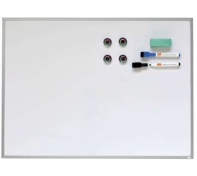 Whiteboard Nobo 58.5x43cm aluminium magnetisch