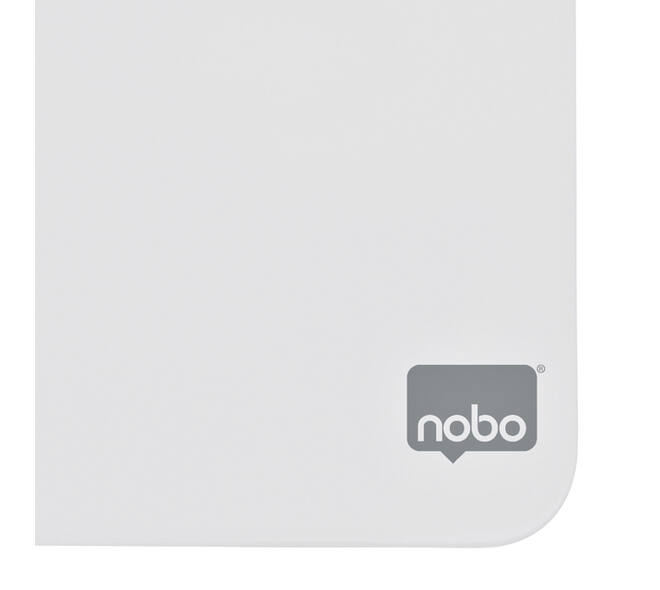 Whiteboard Nobo tegel 36x36cm wit magnetisch