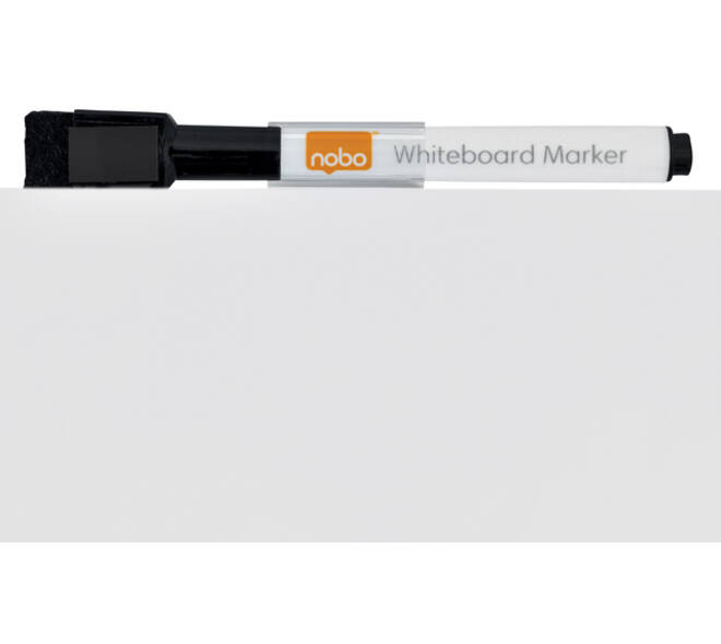 Whiteboard Nobo tegel 36x36cm wit magnetisch