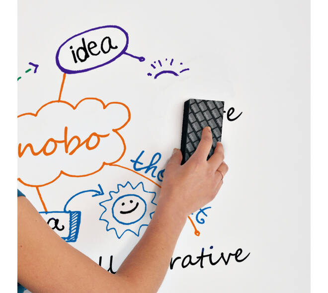 Whiteboard Nobo accessoire starterkit