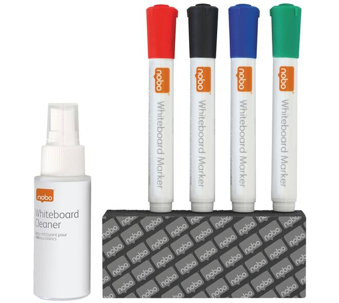 Whiteboard Nobo accessoire starterkit