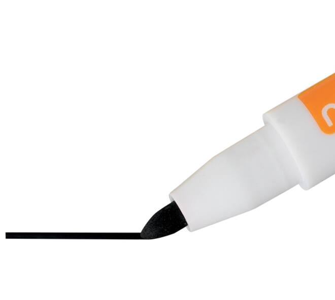 Whiteboardmarker Nobo mini assorti 6 stuks