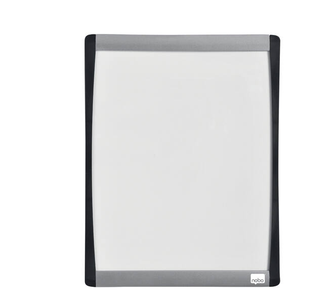 Whiteboard Nobo 28x21.5cm gewelfd