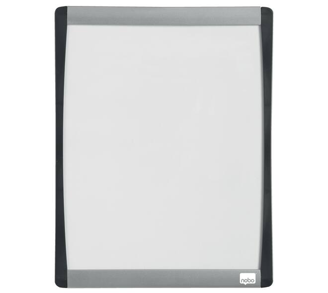 Whiteboard Nobo 28x21.5cm gewelfd