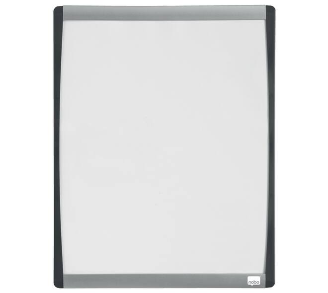 Whiteboard Nobo 35.5x28cm gewelfd
