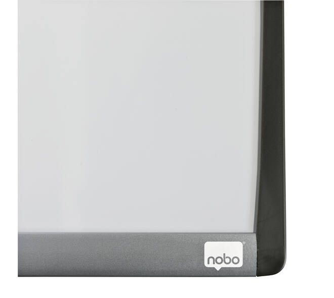 Whiteboard Nobo 35.5x28cm gewelfd