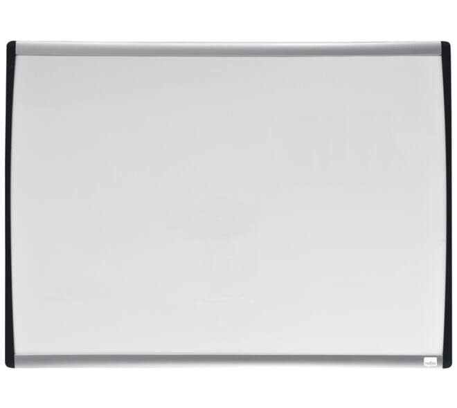 Whiteboard Nobo 58.5x43cm gewelfd
