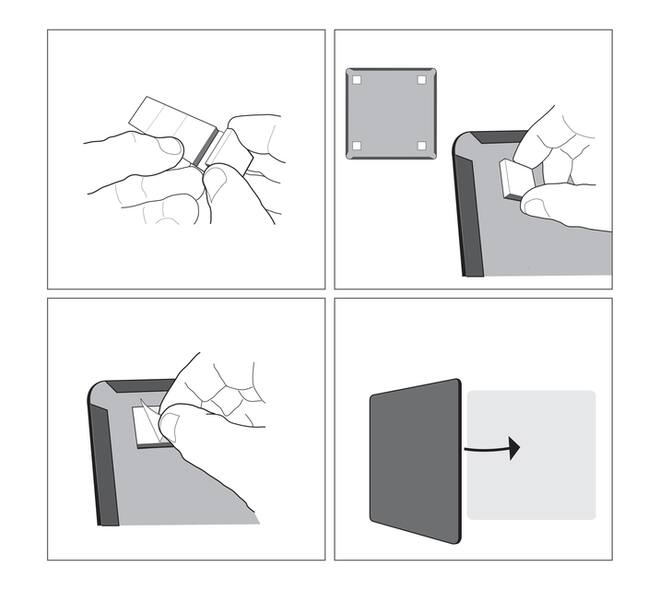 Whiteboard Nobo 21.6x28cm magnetisch assorti