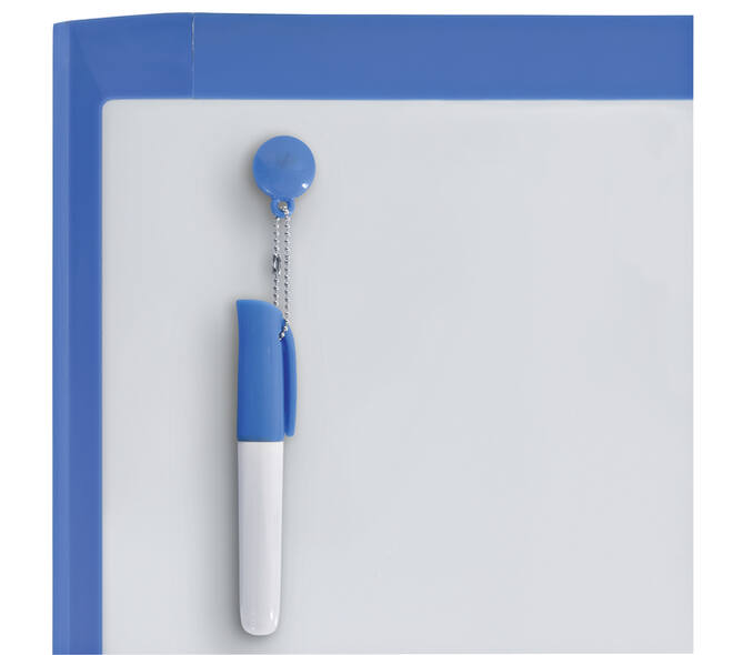 Whiteboard Nobo 21.6x28cm magnetisch assorti