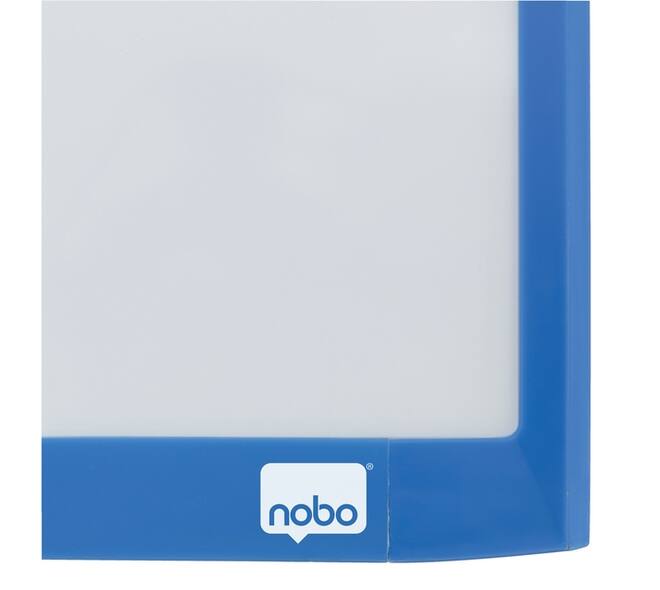 Whiteboard Nobo 21.6x28cm magnetisch assorti