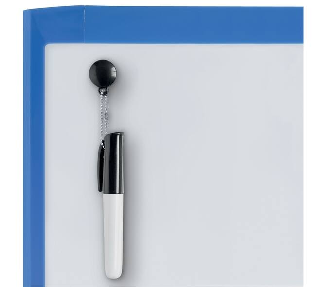 Whiteboard Nobo 21.6x28cm magnetisch assorti