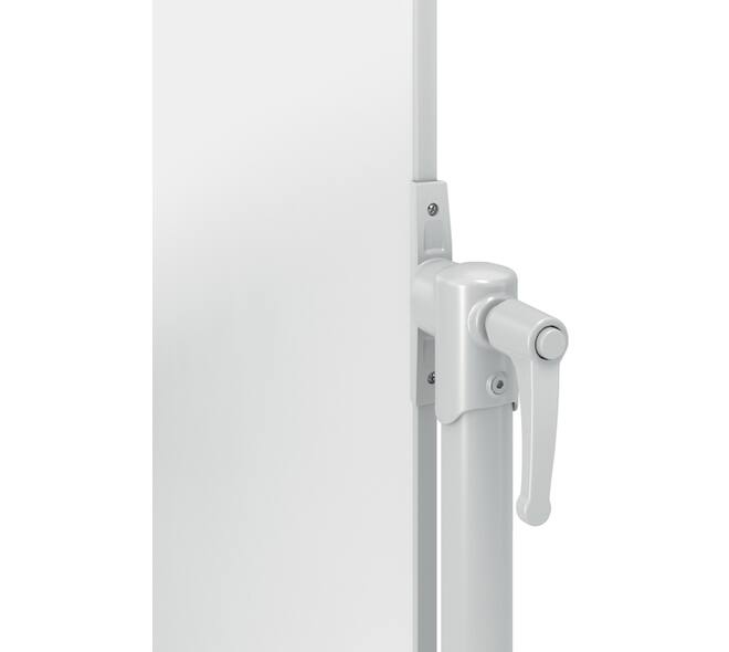 Whiteboard Nobo kantelbord mobiel 90x120cm staal