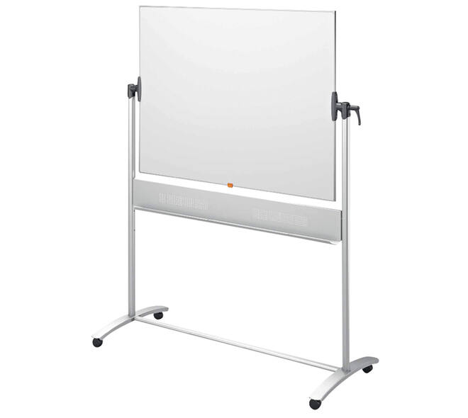 Whiteboard Nobo kantelbord 90x120cm magnetisch emaille