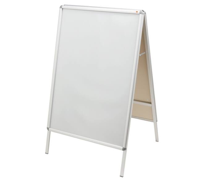 Stoepbord Nobo Essence A0 1189x841mm met kliklijst