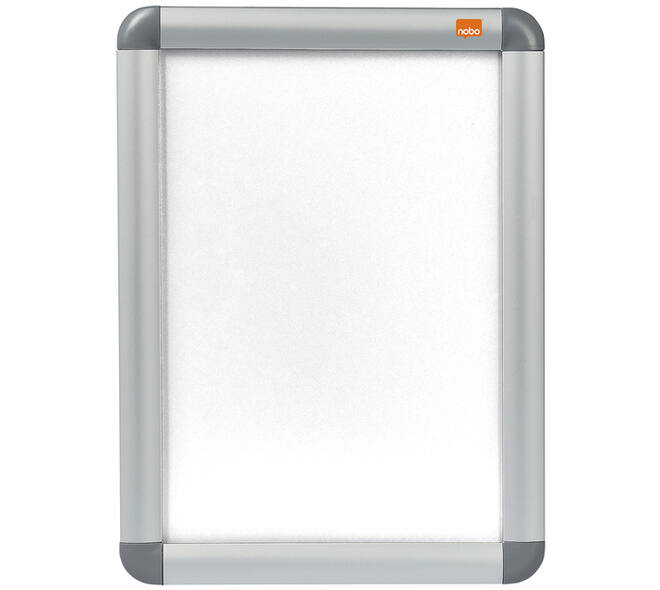 Kliklijst Nobo Essence A4 aluminium