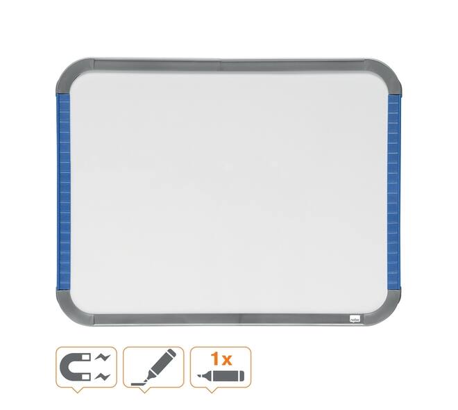 Whiteboard Nobo Slim Line 22x28cm wit
