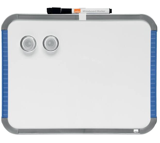 Whiteboard Nobo Slim Line 22x28cm wit